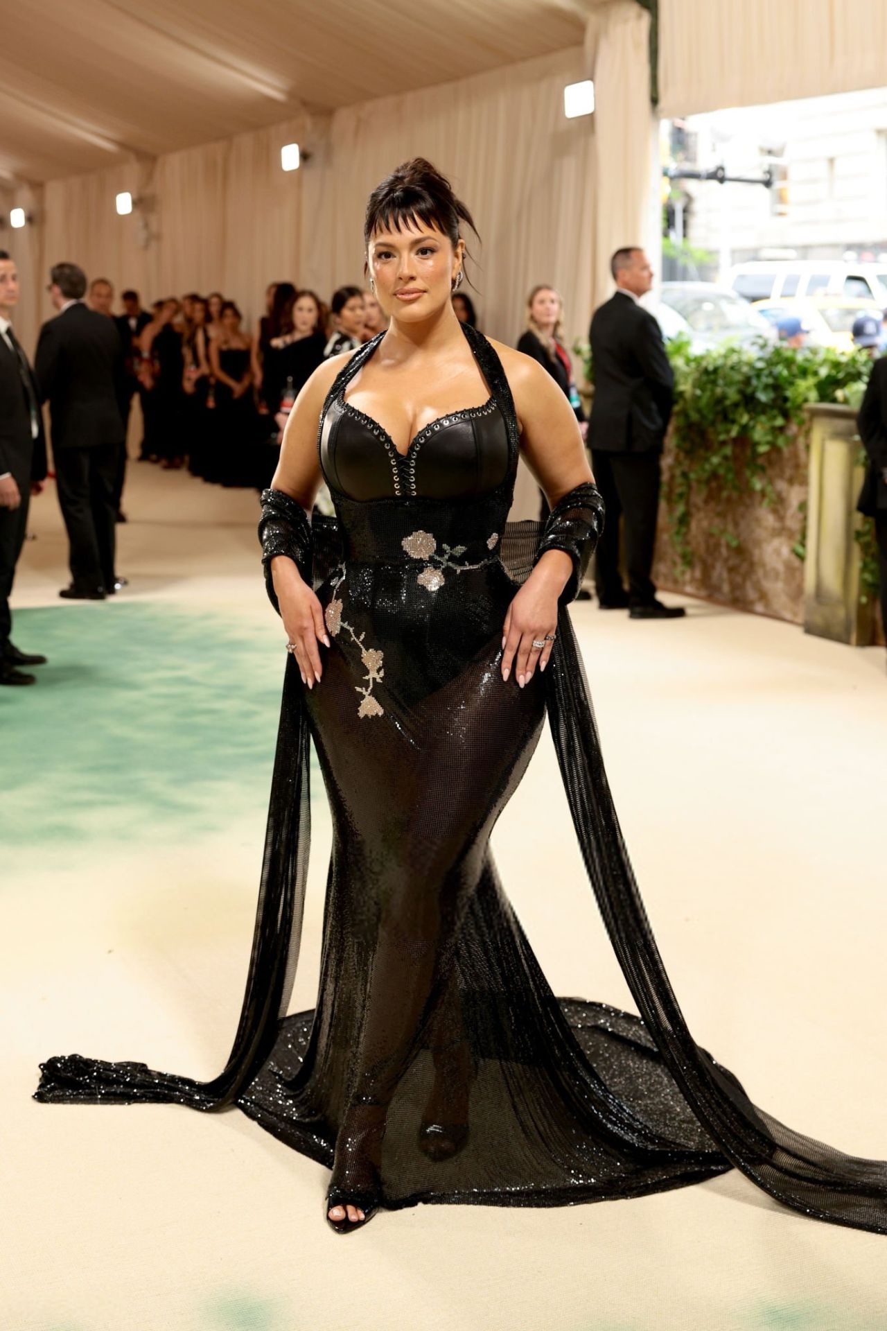 Ashley Graham at Met Gala 2024 in New York City02